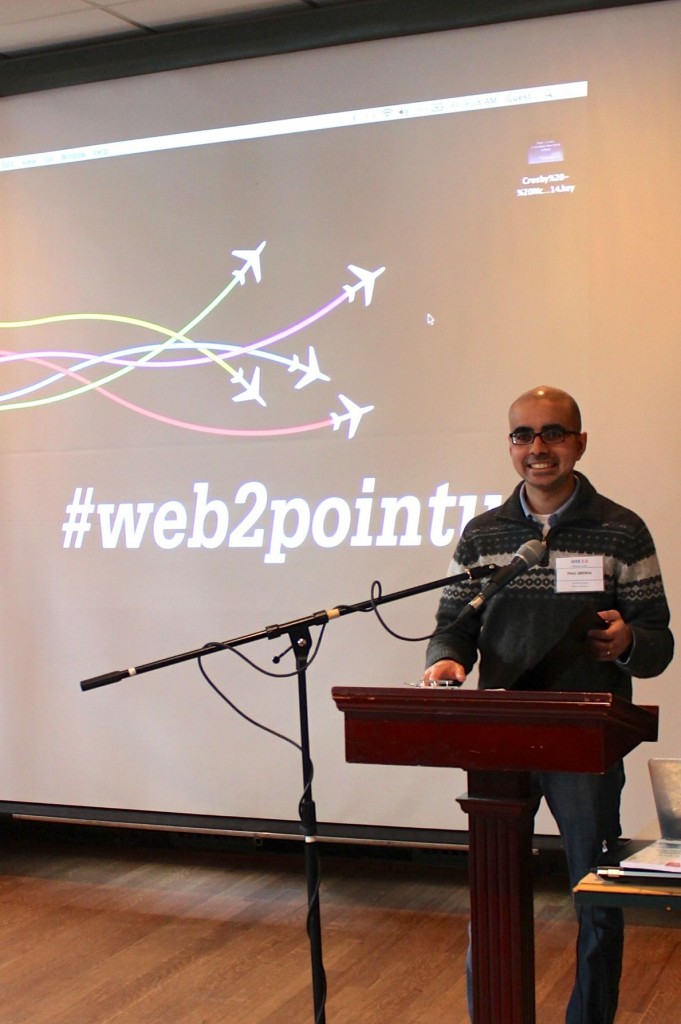 Web 2.U 2014 - PaulGrewal-ChiefEventOrganizer